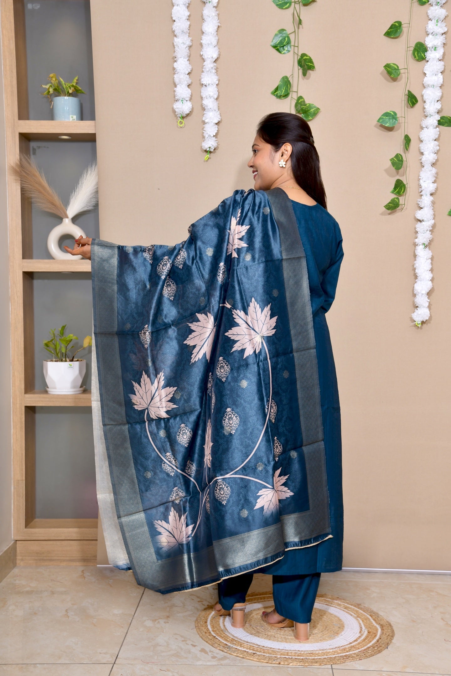 Neel Kamal Embroidered Suit Set