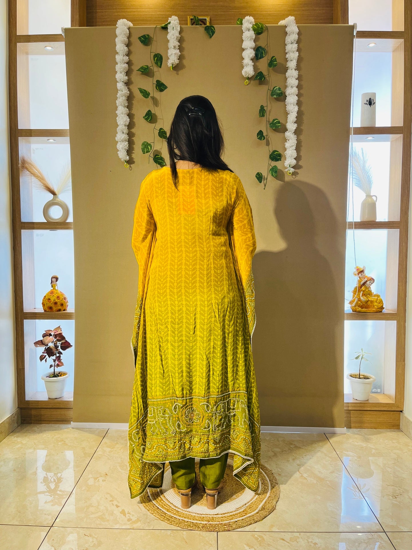 Sunlit Glow Kaftan Kurta Set
