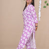 Lilac and Rama Blue Floral Everyday Sets